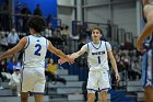 MBBall vs RWU  Wheaton College Men's Basketball vs Roger Williams University. - Photo By: KEITH NORDSTROM : Wheaton, basketball, MBBall